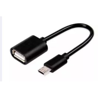 สาย OTG Micro USB 2.0 เปลี่ยนโทรศัพท์ ให้เป็นดั่งคอมพิวเตอร์ ใช้กับ Android ยาว 10 cm