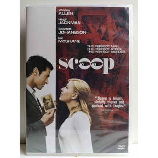 DVD : Scoop (2006) เกมเซอร์ไพร์สหัวใจฆาตรกร " Woody Allen, Hugh Jackman, Scarlett Johansson " A Film by Woody Allen