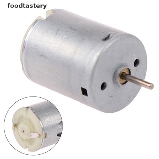 【FTY】มอเตอร์แม่เหล็ก ความเร็วสูง 280 DC 3-12V 5000-15000RPM DIY สําหรับรถของเล่น