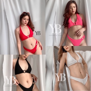 YOURS.BIKINI #BK1492 ชุดว่ายน้ำทูพีช