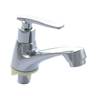 ก๊อกอ่างล้างหน้า ก๊อกอ่างล้างหน้าเดี่ยว PARNO PN-8101 สีโครม ก๊อกน้ำ ห้องน้ำ BASIN FAUCET PARNO PN-8101 CHROME