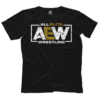 เสื้อยืดผู้ชาย เสื้อยืด พิมพ์ลายมวยปล้ํา Gildan All Elite Aew Wrestling Distro S-5XL