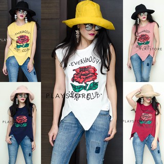 EveRyBody (rose) SLeeVeLess BLoUSE”