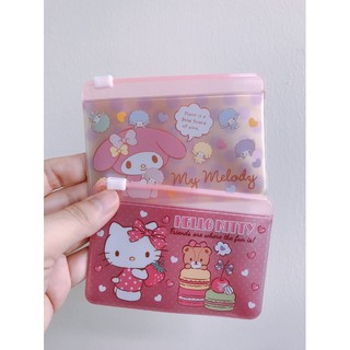 กระเป๋าใส่บัตร sanrio แท้พร้อมส่ง