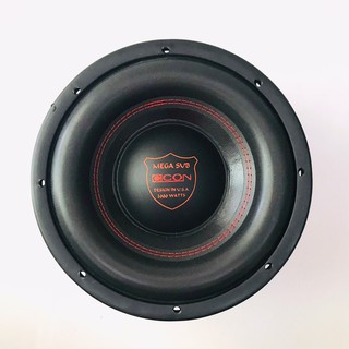 ลำโพงซับวูฟเฟอร์ติดรถยนต์ 10”นิ้วลำโพงเบส Subwoofer CCON รุ่น MEGA SUB-1B เบสหนัก เหล็กหล่อ วอยซ์คู่ (ราคาต่อดอก)