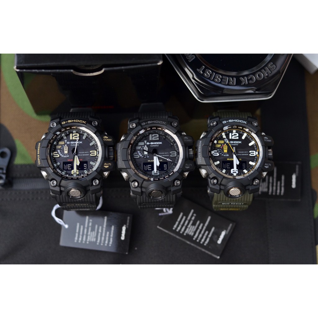 แท้ Cmg G-SHOCK MUDMASTER GWG-1000 GWG-B1000 GWG-1000-1A1 GWG-2000 ประกันศูนย์ 1 ปี(GWG-2000-1A5)