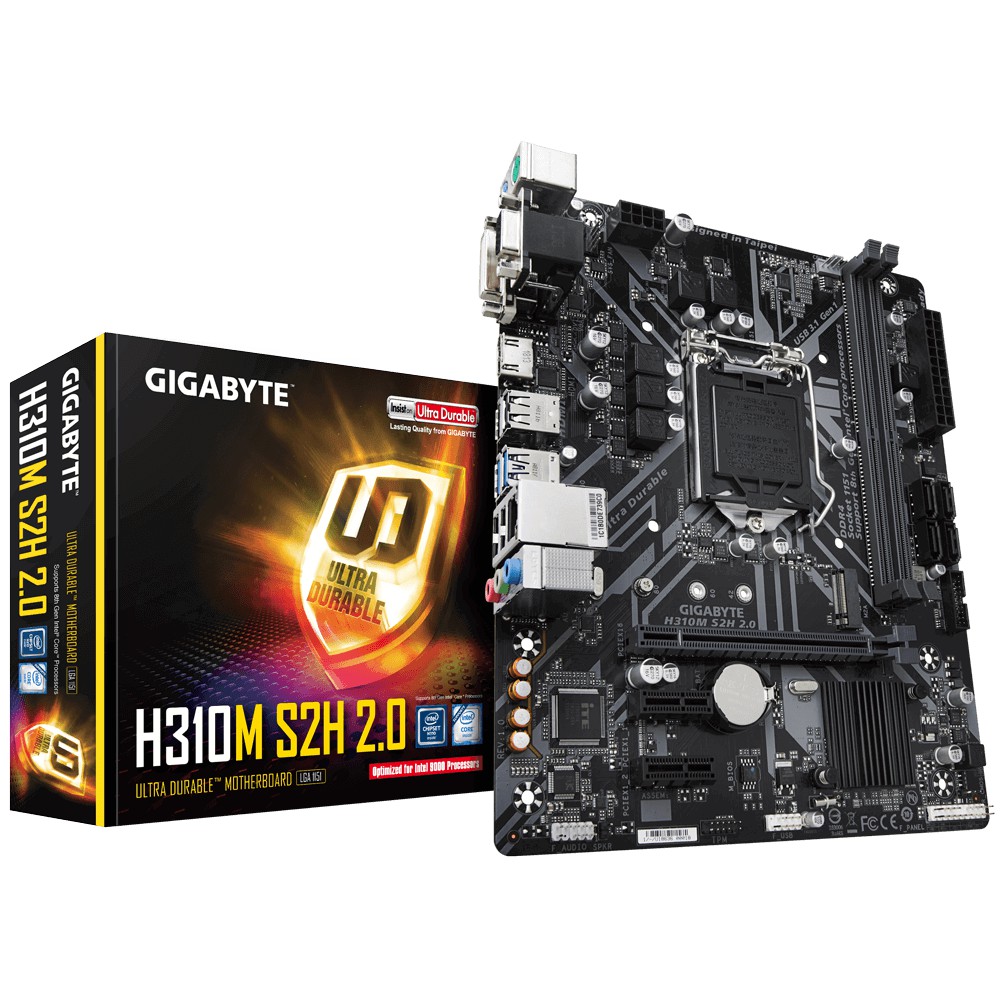 Clearance H310M S2H 2.0 ( เมนบอร์ด ) GIGABYTE MAINBOARD