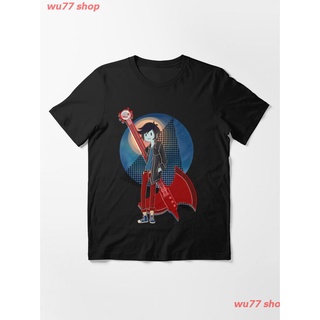 2022 Retro Marshall Lee Essential T-Shirt ผู้หญิง ดพิมพ์ลาย ดผ้าเด้ง คอกลม cotton แฟชั่น discount Unisex