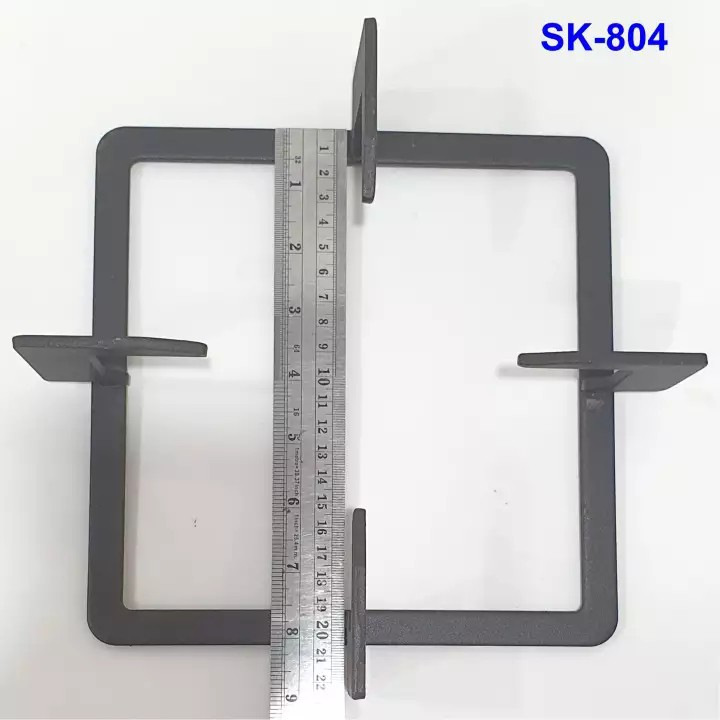 SKG เตาแก๊ส 2หัว รุ่น SK-803 แบบฝังหรือวางพื้นโต๊ะ เตาแก๊สหัวฟู่ 1หัว เตาแก๊สอินฟาเรด รับประกัน1 ปี - รูปที่ 5