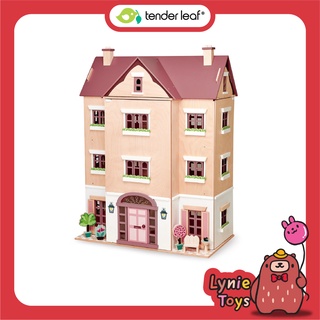 Tender Leaf Toys ของเล่นไม้ บ้านตุ๊กตา คฤหาสน์ในฝัน Fantail Hall