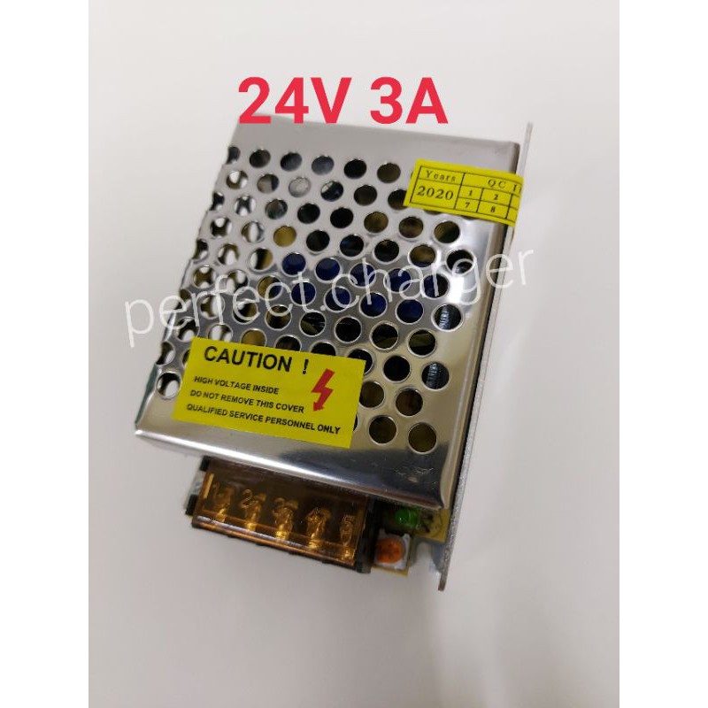 สวิทชิ่งเพาเวอร์ซัพพลาย Switching Power Supply 24V 3A