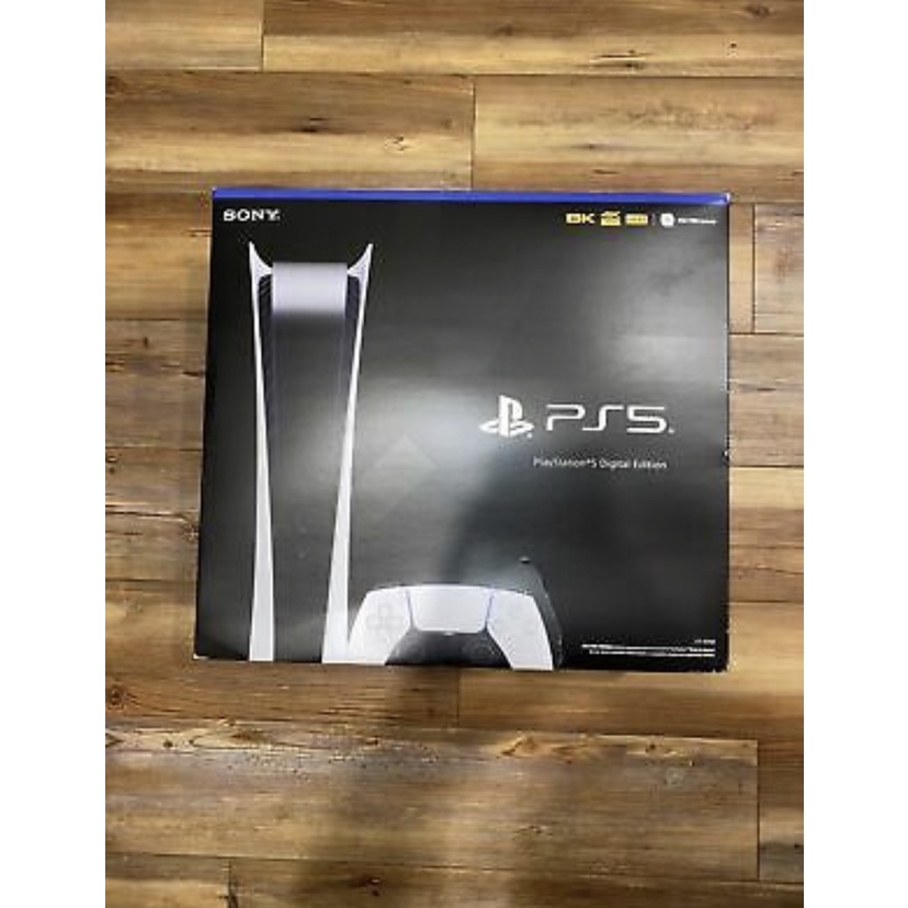 Sony PlayStation 5 Digital Edition Console PS5 - Brand New