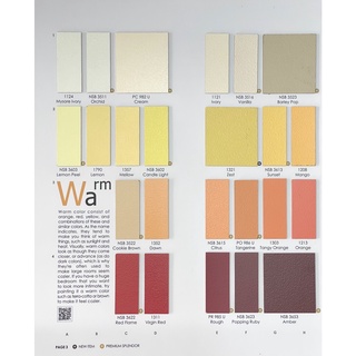 แผ่นลามิเนต Splendor สีพื้น Solid Colors โทนสีส้ม-แดง-เหลือง (Page 3) ขนาด 120 x 240 ซม. หนา 0.8 มม. *คลิ๊กดูตัวเลือกสี*