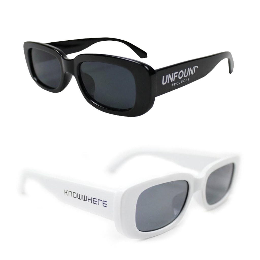UNFOUND PROJECTS แว่นตากันแดด Unfound Projects x Knowwhere Studio Logo Sunglasses