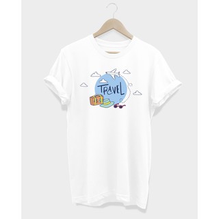 เสื้อยืดออกทริป Travel T-shirt