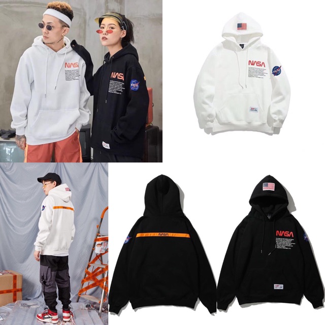 surfola nasa hoodie