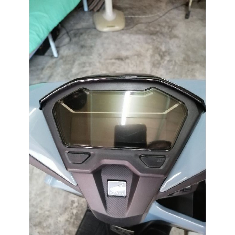 ฟิล์มกันรอยไมล์​ ​honda​ click125-150i ป้องกันรอยเพิ่มความสวยงาม - รูปที่ 5