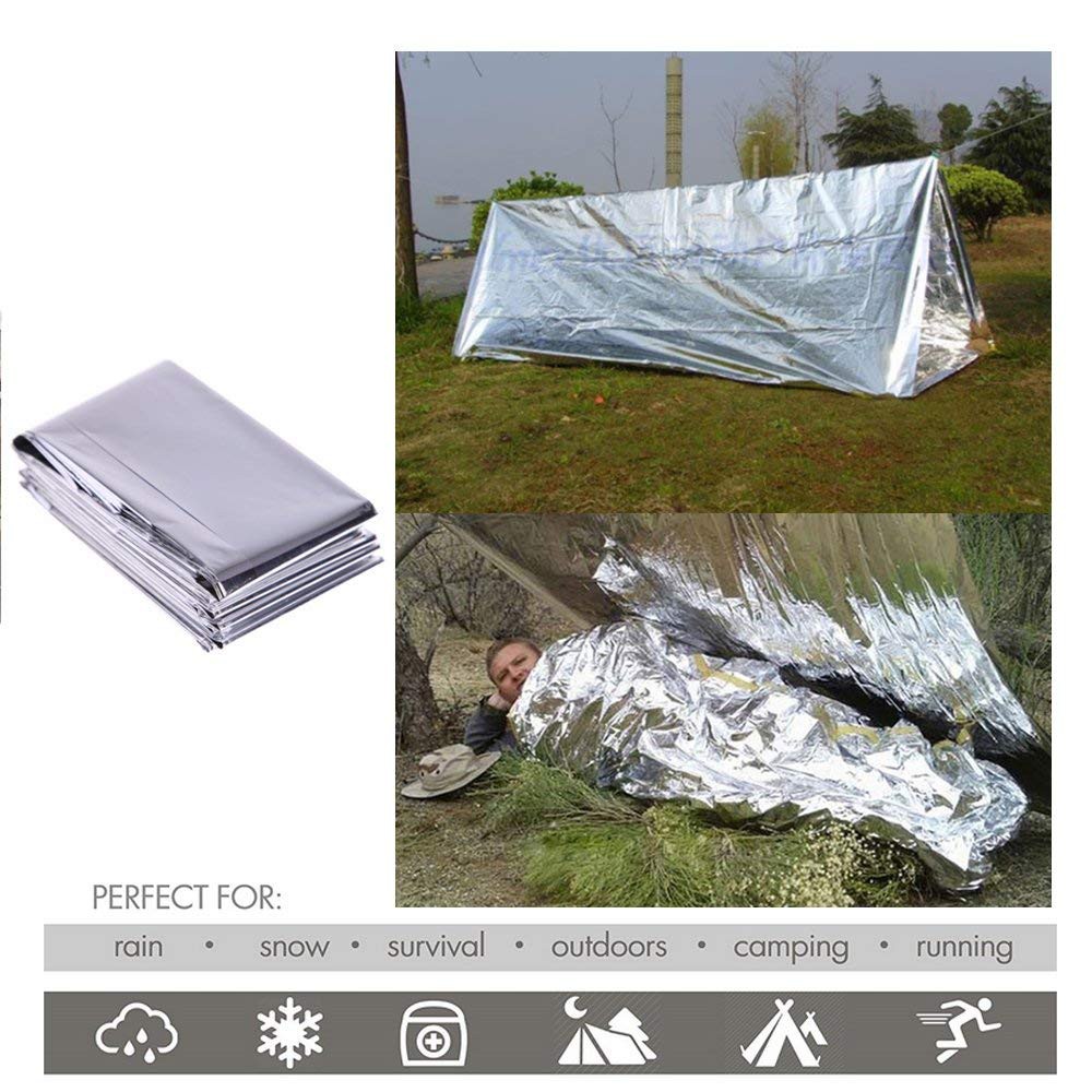 ผ้าห่มฉุกเฉิน Blanket Emergency 210×160 Cm แบบ ใหญ่ - รูปที่ 2