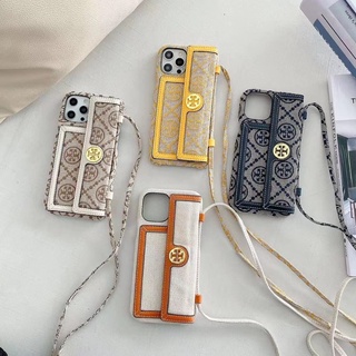 พร้อมส่ง เคสป้องกันโทรศัพท์มือถือหนัง แบบครึ่งหนึ่ง มีช่องใส่บัตร สําหรับ Apple Iphone 13 12 pro max 11 pro max