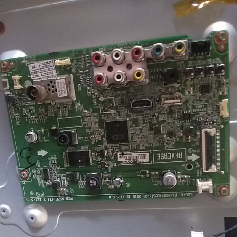 MESIN MB MAINBOARD MACHINE LG TV โมดูลหลัก 43LH510T - 43LH510 T