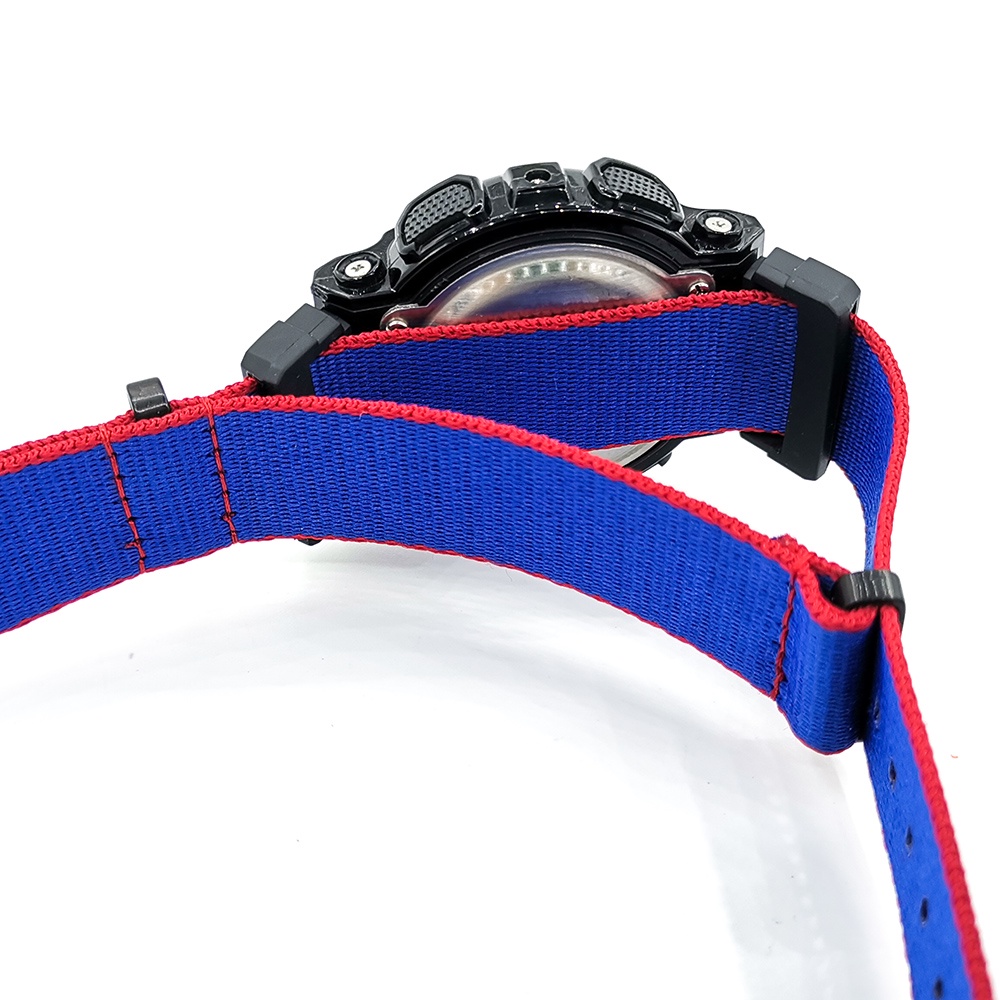สายนาฬิกาข้อมือ ผ้าแคนวาส ไนล่อน สําหรับ Casio G-Shock GA-110 100 120 150 GD-100 110 120 DW-5600 GW-6900