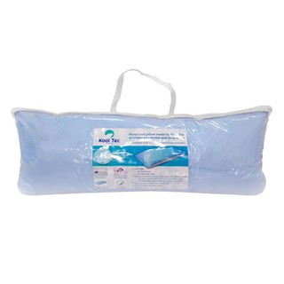 หมอน BODY KOOLTEC COOLING 18x50 ซม. BODY PILLOW KOOLTEC COOLING 18X50CM BLUE