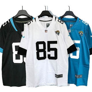 เสื้อกีฬารักบี้ แขนสั้น ทรงหลวม ขนาดใหญ่ ลาย Nfl Jersey สไตล์ฮิปฮอป สตรีทแดนซ์ ยุโรป อเมริกา