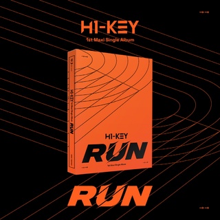 H1-KEY - [ RUN ](1st Maxi Single Album)