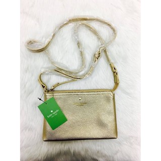 New in Kate Spade New York mini leather  crossbody bag