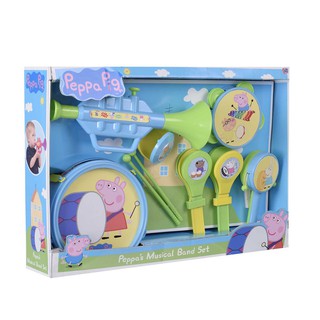 ของเล่นเครื่องดนตรี PEPPA PIG MUSICAL BAND SET