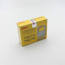 ผ้าหมึก RIBBON OKI 720/721/790/791 สินค้าแท้จาก OKI Thailand ราคา ถูกที่สุด ดีลบีเคเค แกลเลอรีภาพที่ 4