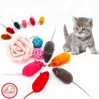 🐾Hi Pet🐾 ของเล่นแมว หนูตัวน้อย แกนนำเมาส์ mouse cute