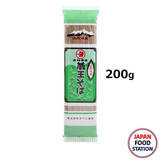 MIURA ZAO SOBA 200G (11469) เส้นโซบะญี่ปุ่นผสมบัควีท JAPANESE BUCKWHEAT NOODLE PRO