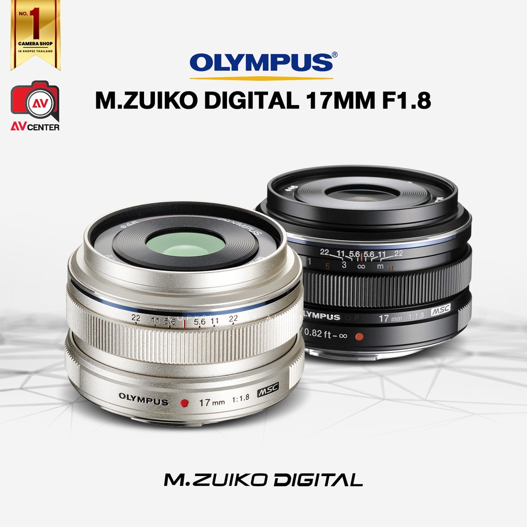 Olympus lens m zuiko 17 mm f1 8 1 by avcentershop