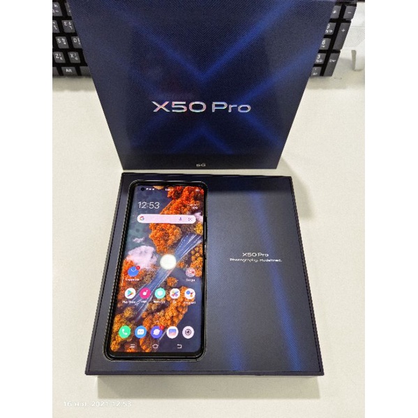 Vivo X50Pro 8/256 มือสอง