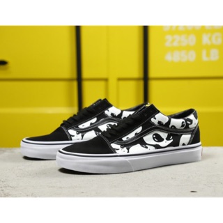 Vans Old Skool Alien Ghosts Black-True White