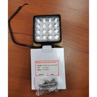 Daimond LED lamp 10-30v.(48w) ไฟสปอตไลท์รถบรรทุก โฟวีล รถอุตสาหกรรม