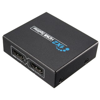 HDMI Splitter 2 Port (สีดำ)