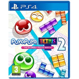 PS4: Puyo Puyo Tetris 2: The Ultimate Puzzle Match (R2)