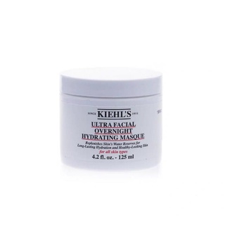 Kiehls High Moisturizing Face Mask 125ml / Hyaluronic Acid Free Sleeping Mask 125ml