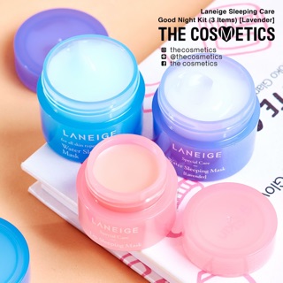Laneige Sleeping Care - Good Night Kit (3 Items)