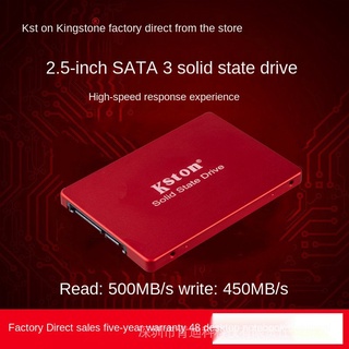 Kston ไดรฟ์โซลิดสเตท SSD 3.0 64GB 120GB 128GB 240GB 256GB SATA 2.5 นิ้ว