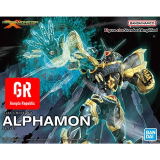 BANDAI Figure-rise Standard Alphamon (Amplified)