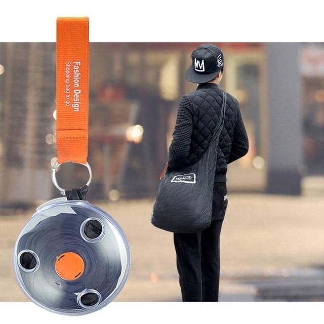 <A-345> S.arw store กระเป๋าผ้า ถุงผ้า พับม้วนเก็บได้ มี 5 สี ไม่มีกล่อง