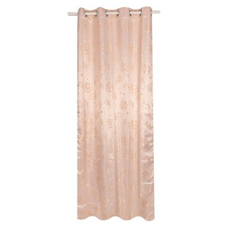 Door curtain CURTAIN FLY UV 135X250 PINK HLS Curtains, blinds Home &amp; Furniture ผ้าม่านประตู ผ้าม่าน EYELET HOME LIVING S