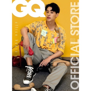 GQ Magazine Thailand ฉบับมิถุนายน 2565 #88 บิวกิ้น-พุฒิพงศ์ Billkin June 2022 issue