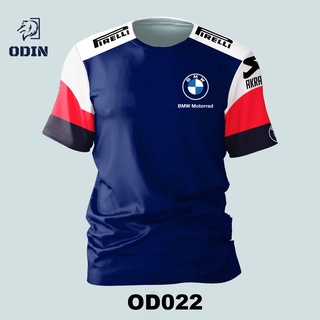 เสื้อยืดกีฬา OD022 – BMW Motorrad T shirt