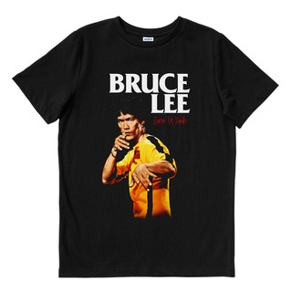 เสื้อยืดผู้ชาย Bruce LEE - เกม | เสื้อยืด พิมพ์ลายภาพยนตร์ | ภาพยนต์ Merch | Unisex | Legend Action S-5XL