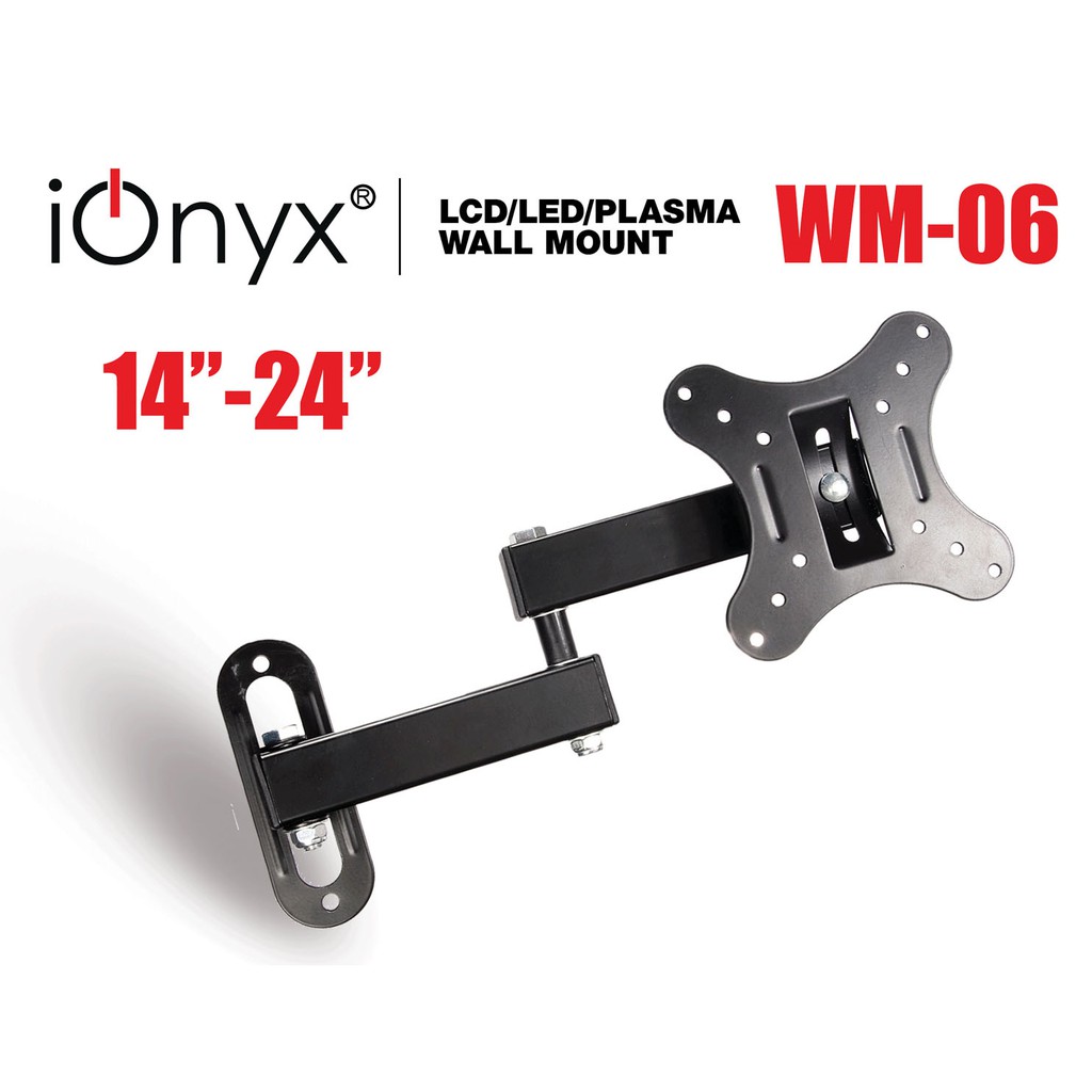 ionyx WM-06 ขาแขวนทีวี ขนาด 14 - 21 นิ้ว สำหรับจอ LED/LCD/PLUSMA