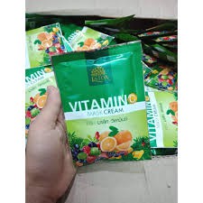 LADA Aura Body Mask Vitamin C LADA Mask Whitening (50 G)